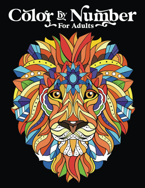 Color by Number for Adults