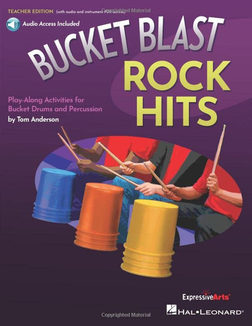 Bucket Blast: Rock Hits (Book/Online Audio)