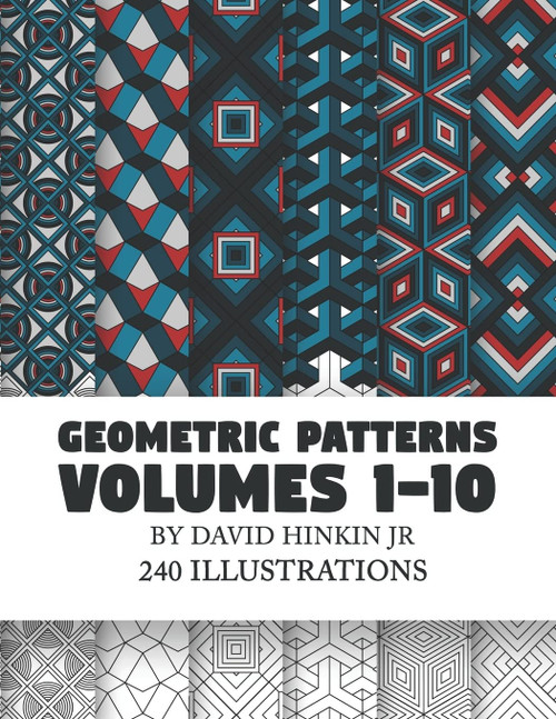 Geometric Patterns Volumes 1-10