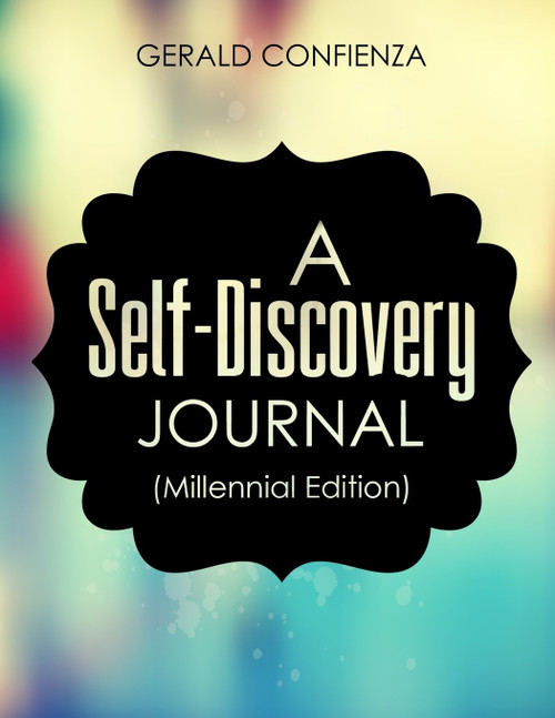 Self Discovery Journal for Teens and Young Adults