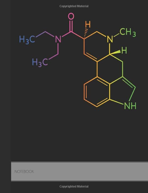 Hexagonal Graph Paper Composition Notebook