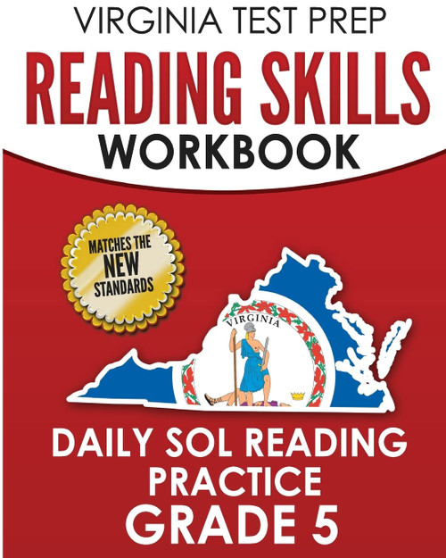 Virginia Test Prep Reading Skills Workbook Daily Sol Reading Practice