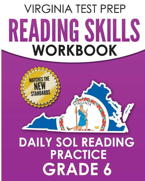 Virginia Test Prep Reading Skills Workbook Daily Sol Reading Practice