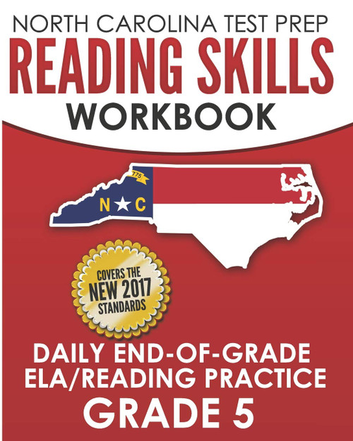 North Carolina Test Prep Reading Skills Workbook Daily End-Of-Grade
