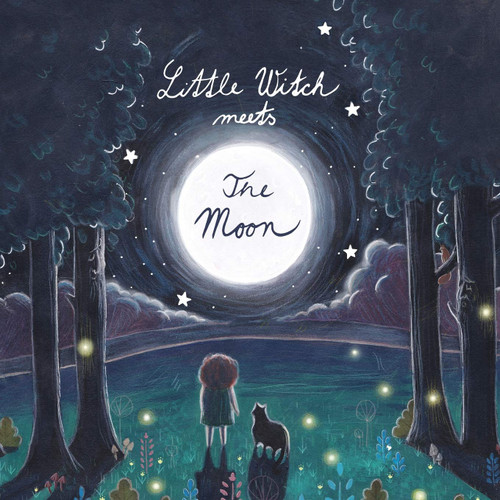 Little Witch Meets The Moon: Magical Bedtime Story for Girls and Boys