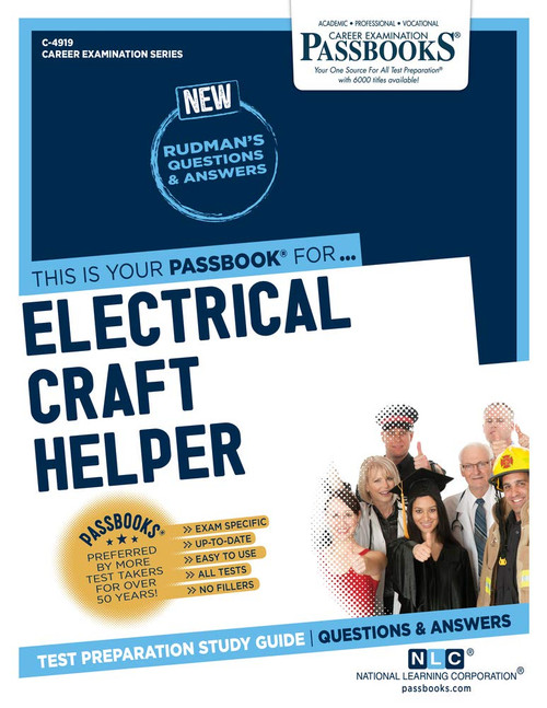 Electrical Craft Helper (C-4919): Passbooks Study Guide