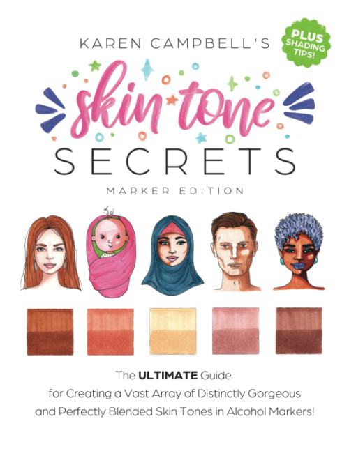 Skin Tone Secrets: The ULTIMATE Guide for Creating a Vast Array of