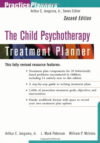 Child Psychotherapy Treatment Planner  by Arthur E. Jongsma