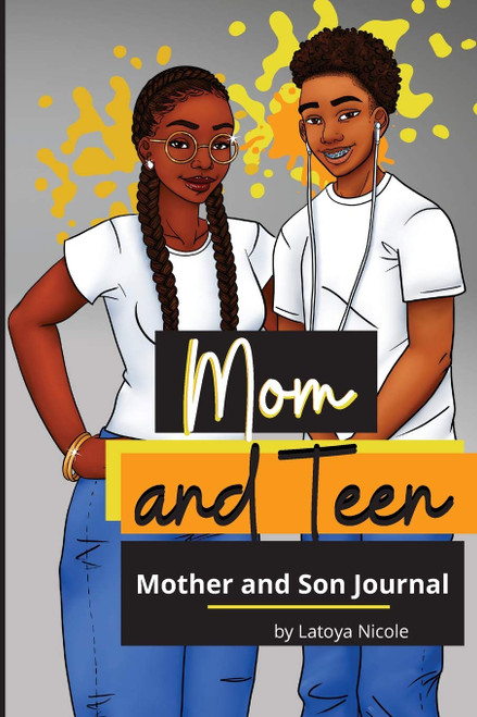 Mom and Teen: A Back and Forth Journal for Mother and Son