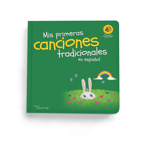 My first traditional songs in Spanish