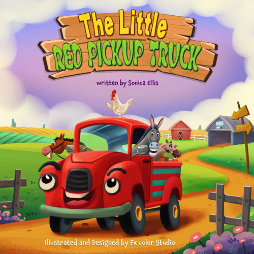 The Little Red Pickup Truck: A children's book about the power of