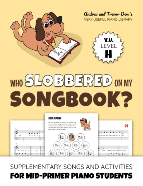 Who Slobbered On My Songbook? V. U. Level H