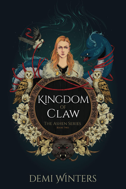 Kingdom of Claw: A Norse Fantasy Romance (The Ashen)