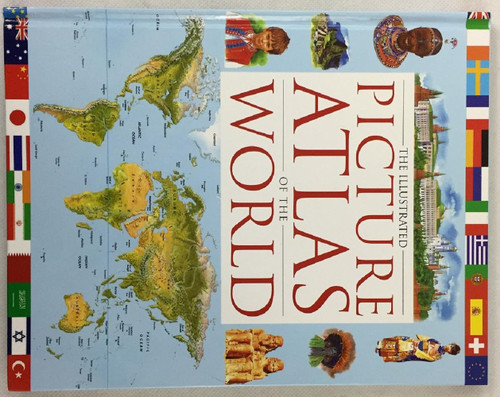 Illustrated Picture Atlas of the World (World Atlas)