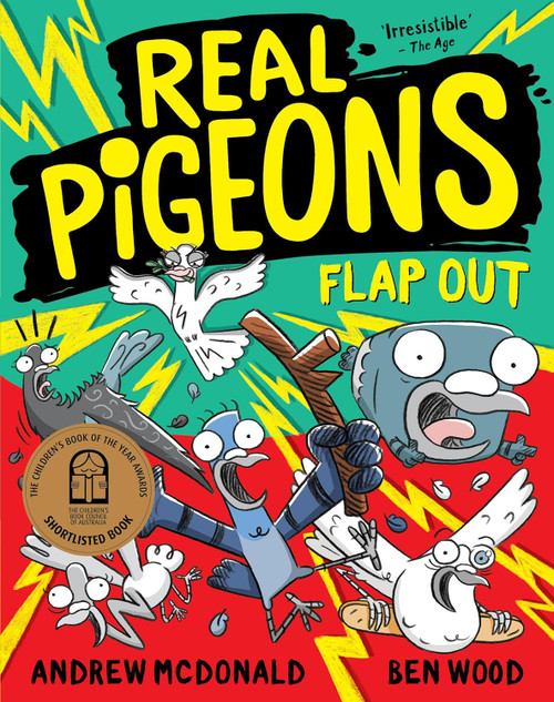 Real Pigeons Flap Out Volume 11