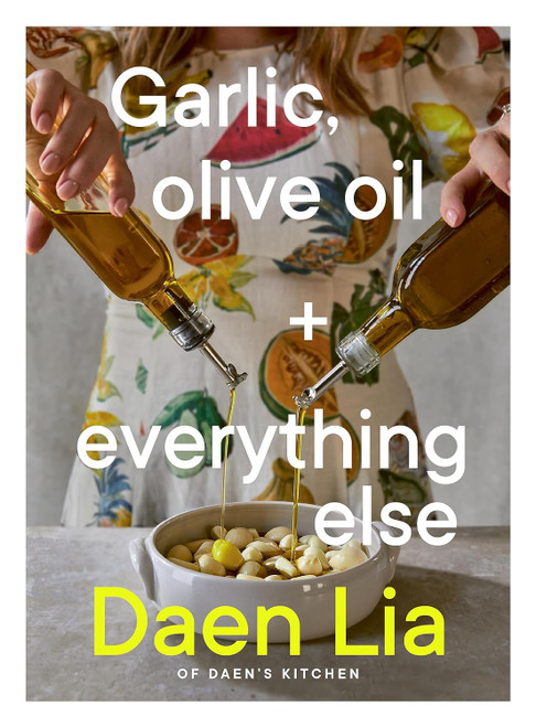 Garlic Olive Oil + Everything Else