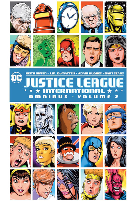 Justice League International Omnibus 2