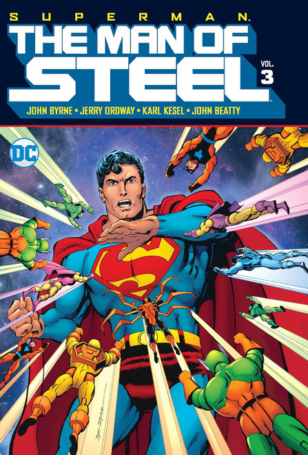 Superman the Man of Steel 3