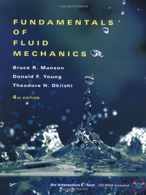 Fundamentals Of Fluid Mechanics  by Andrew Gerhart
