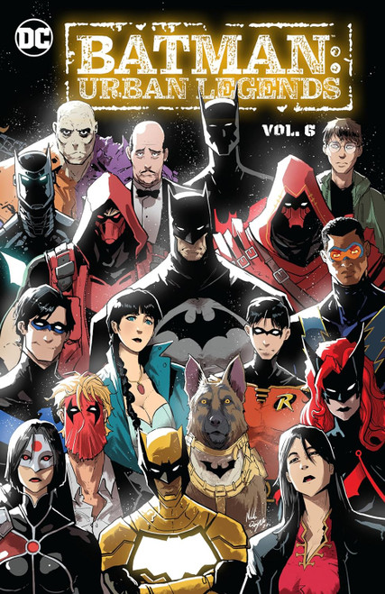 Batman Urban Legends 6
