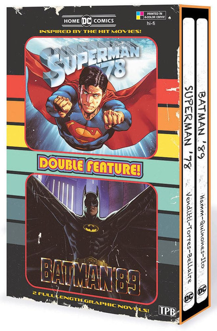 Superman '78 / Batman '89