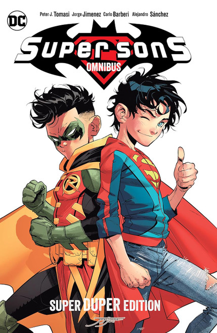 Super Sons Omnibus Super Duper Edition