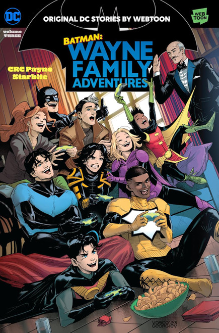 Batman Wayne Family Adventures 3