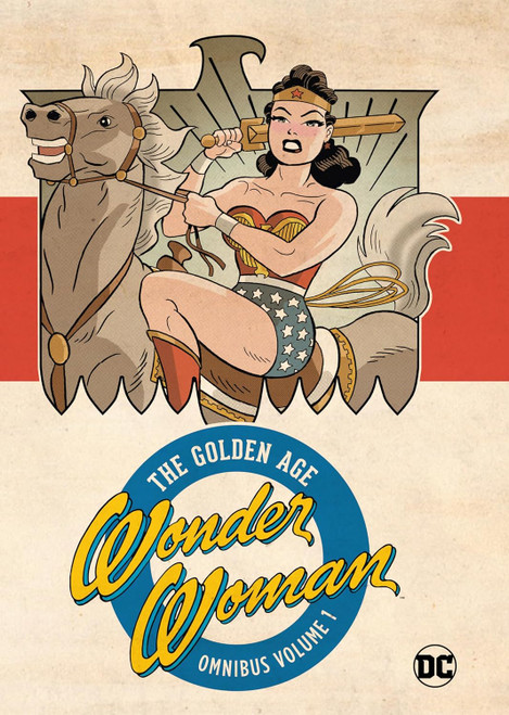 Wonder Woman the Golden Age Omnibus 1