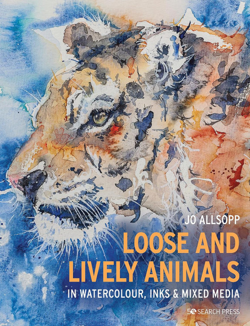 Loose and Lively Animals in Watercolour Inks & Mixed Media