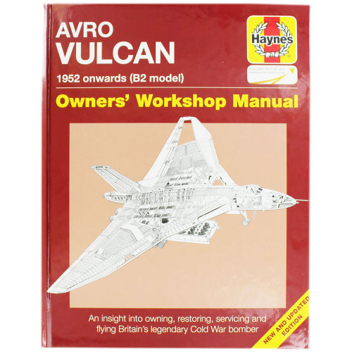 Avro Vulcan Manual 1952 Onwards
