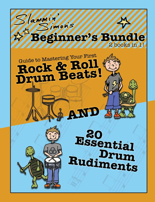 Slammin' Simon's Beginner's 2 books in 1!
