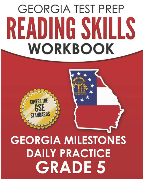 Georgia Test Prep Reading Skills Workbook Georgia Milestones Daily