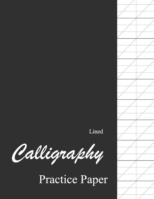 Lined Calligraphy Practice Paper