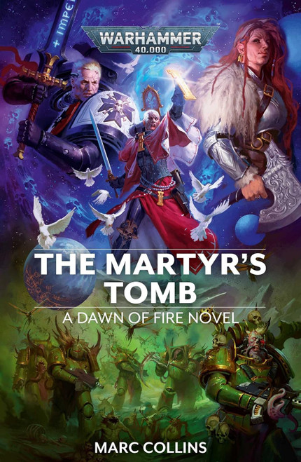 The Martyr's Tomb (6) (Warhammer 40 000: Dawn of Fire)