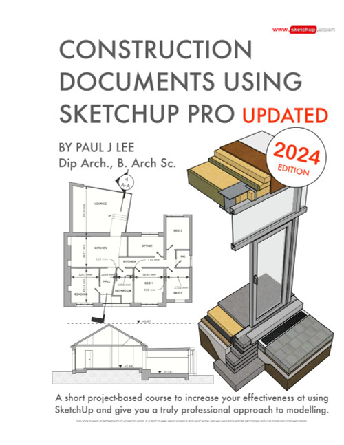 Construction Documents Using SketchUp Pro Updated
