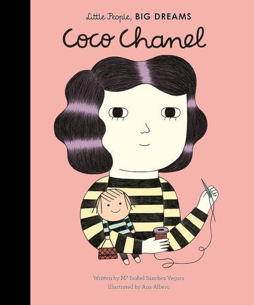 Little People Big Dreams Coco Chanel /anglais