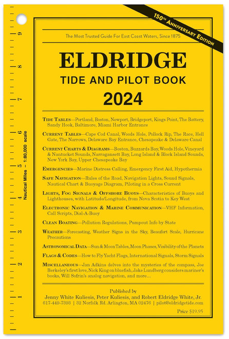 Eldridge Tide and Pilot Book 2024