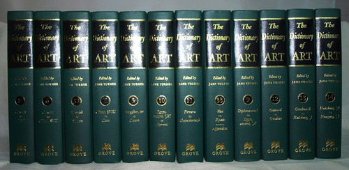 The Grove Dictionary of Art (34 Volume Set)
