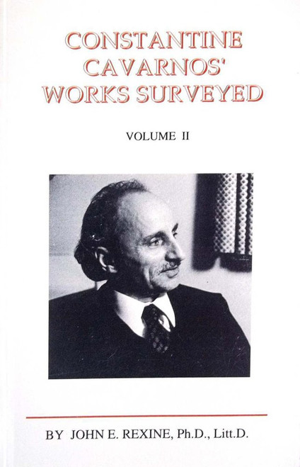 Constantine Cavarnos' Works Surveyed Volume 2