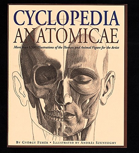 Cyclopedia Anatomicae: More Than 1 500 Illustrations of the Human and