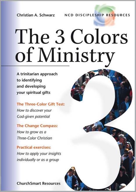 The 3 Colors of Ministry: A Trinitarian Approach to Identifying and