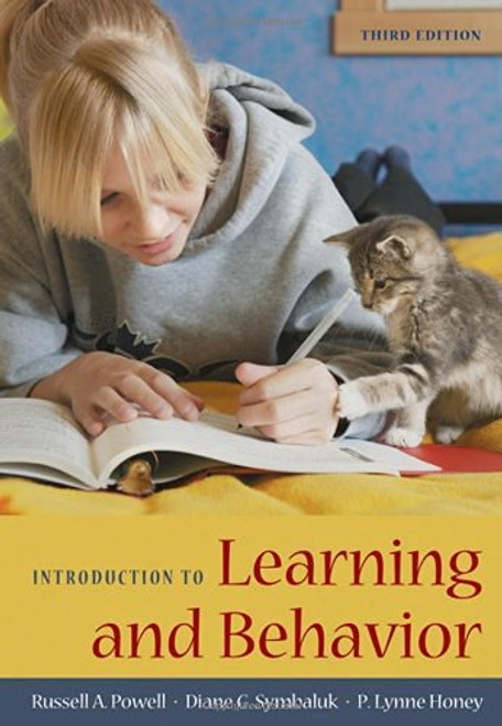 Introduction To Learning And Behavior Russell A Powell