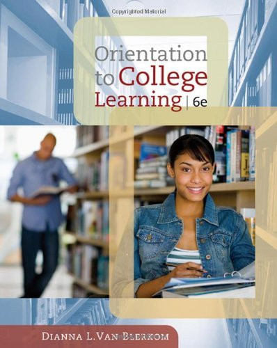 Orientation To College Learning