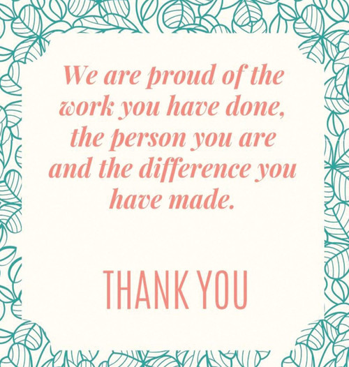 Retirement book to sign