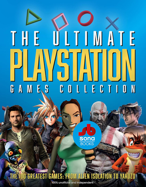 The Ultimate Playstation Games Collection: The 100 Greatest Games