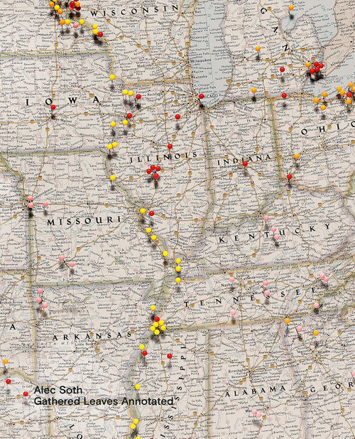 Gathered Leaves Annotated