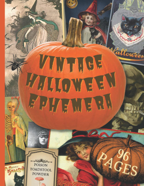 Vintage Halloween Ephemera