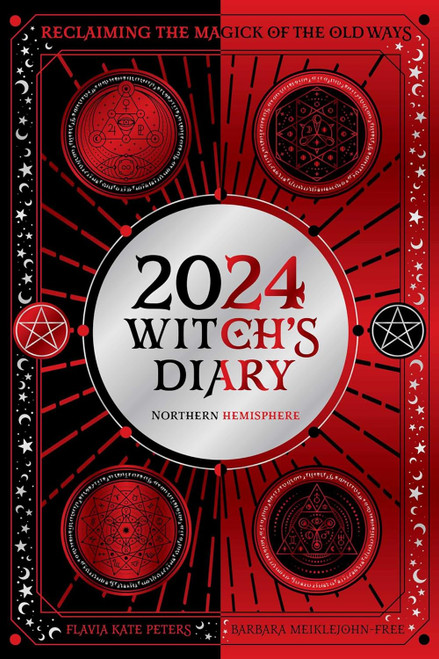 2024 Witch's Diary - Northern Hemisphere: Reclaiming the Magick of