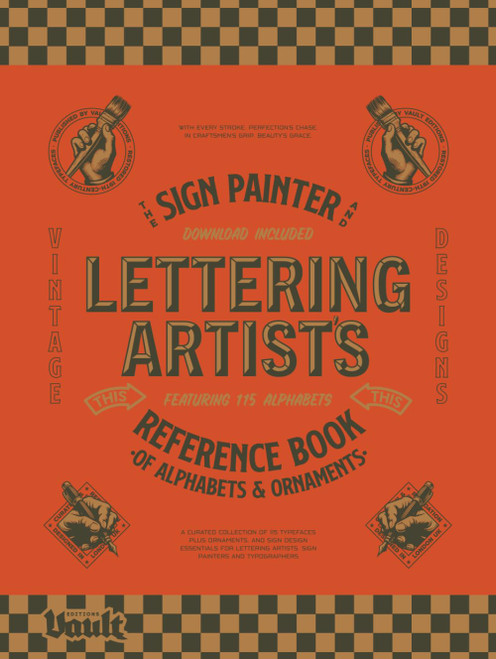 The Sign Painter and Lettering Artist's Reference Book of Alphabets