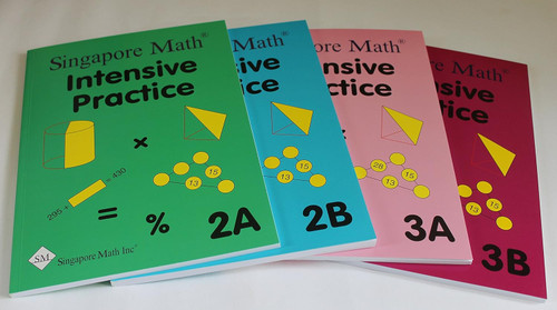 Primary Mathematics Intensive Practice U.S. Edition Level 3B